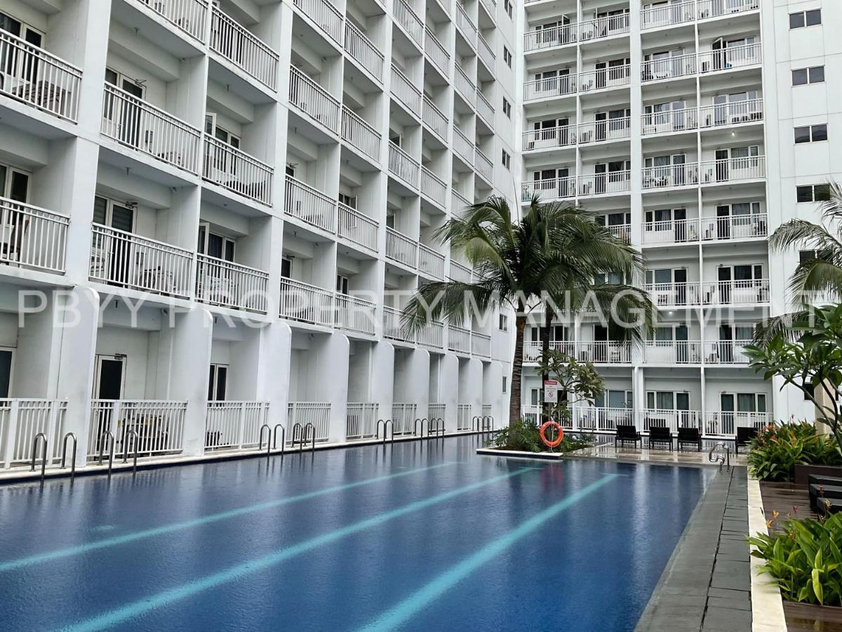 Stay At Shore Residences, Mall Of Asia Complex Stays By Pbyy Manila Exterior photo