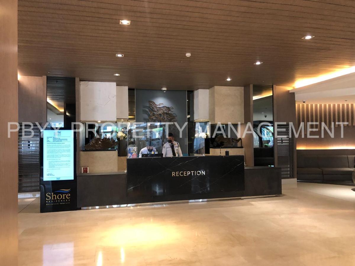 Stay At Shore Residences, Mall Of Asia Complex Stays By Pbyy Manila Exterior photo