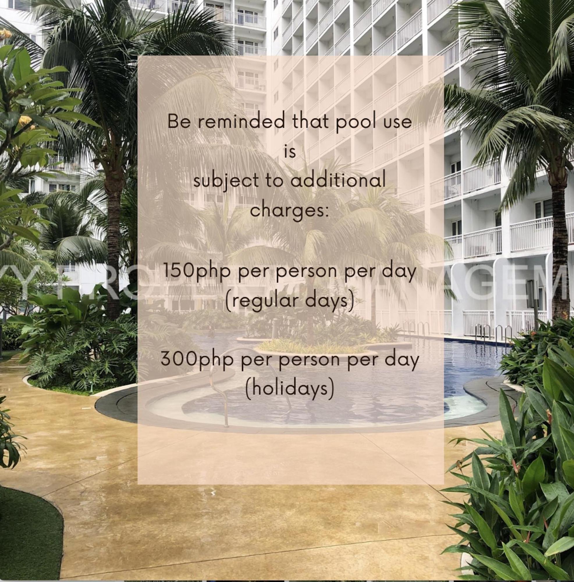 Stay At Shore Residences, Mall Of Asia Complex Stays By Pbyy Manila Exterior photo